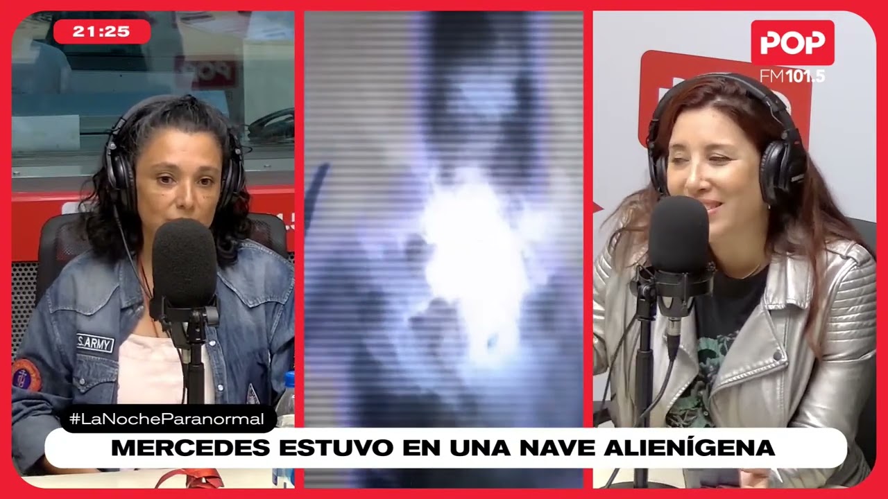 #LaNocheParanormal - Nos visita Mercedes Mendiola, mujer abducida por extraterrestres