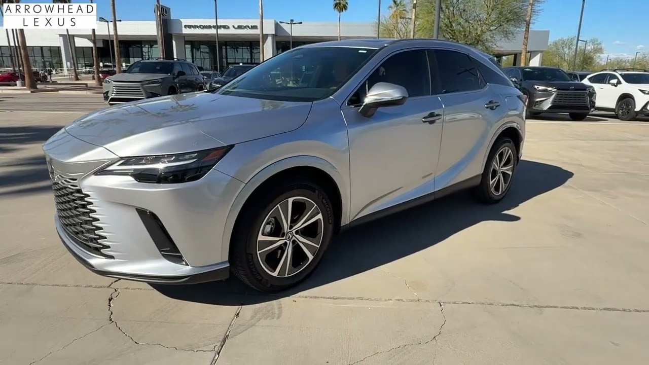 2026 Lexus RX 350 Phoenix, Peoria, Glendale, Surprise, Avondale AZ