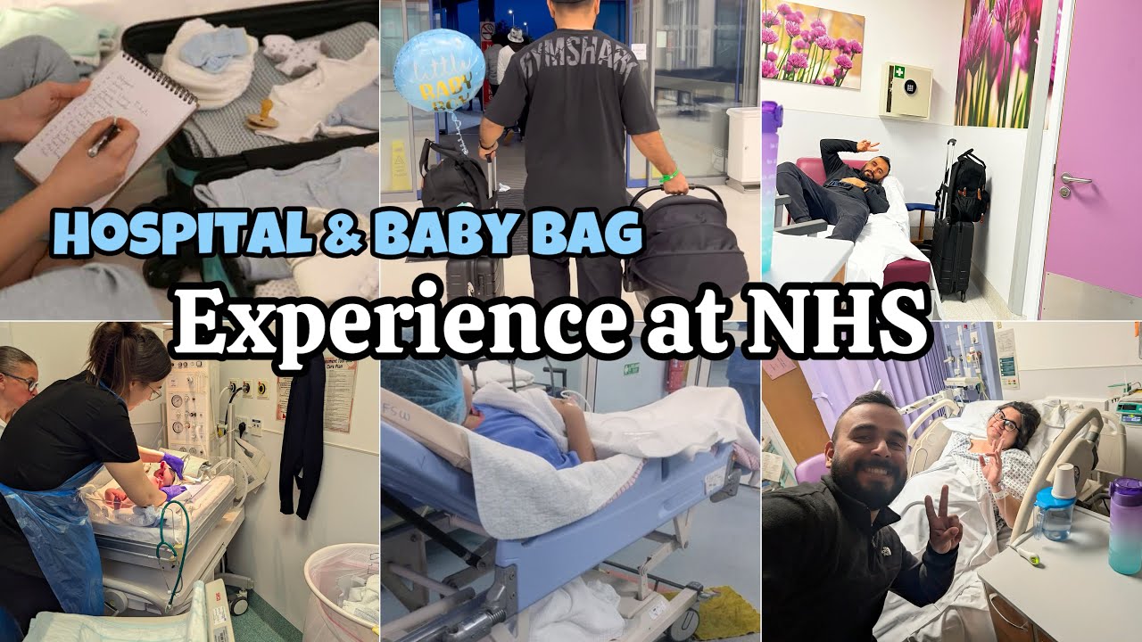 Baby Nesting & My Days At Hospital | Hospital Bag Preparations | Allahuma Barik Lahu 
