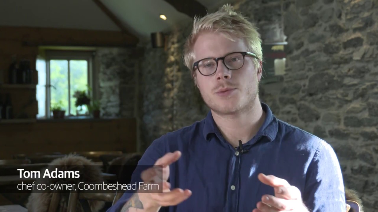 Observer Young Chef of the Year - TOM ADAMS