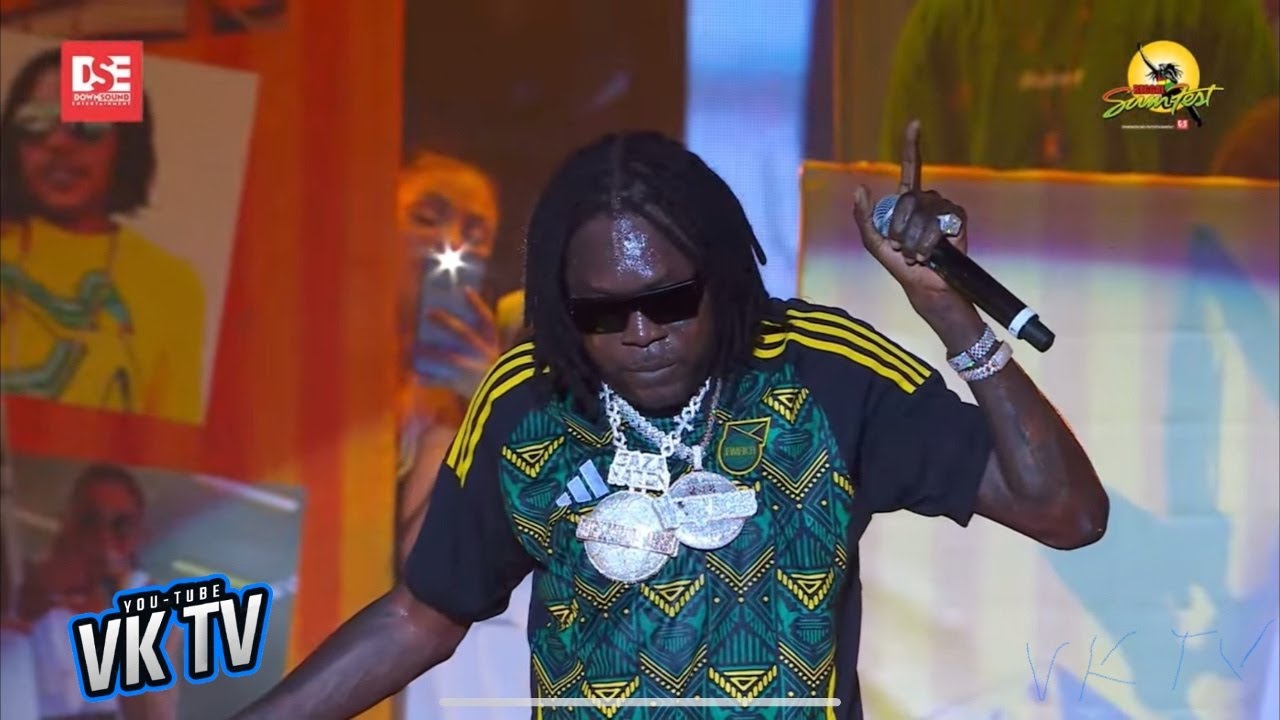 Vybz Kartel Reggae Sumfest Full Performance 2025