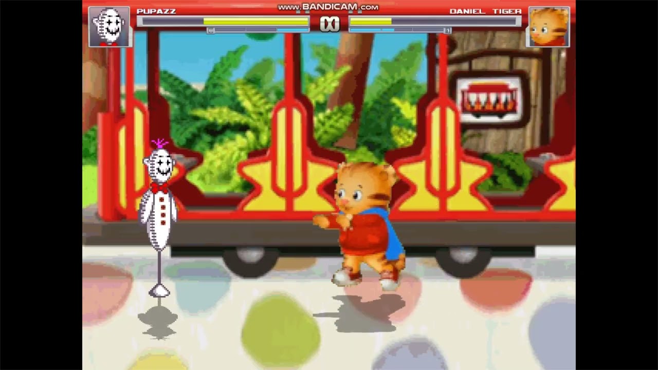 TIB MUGEN: Pupazz (Me) vs Daniel Tiger