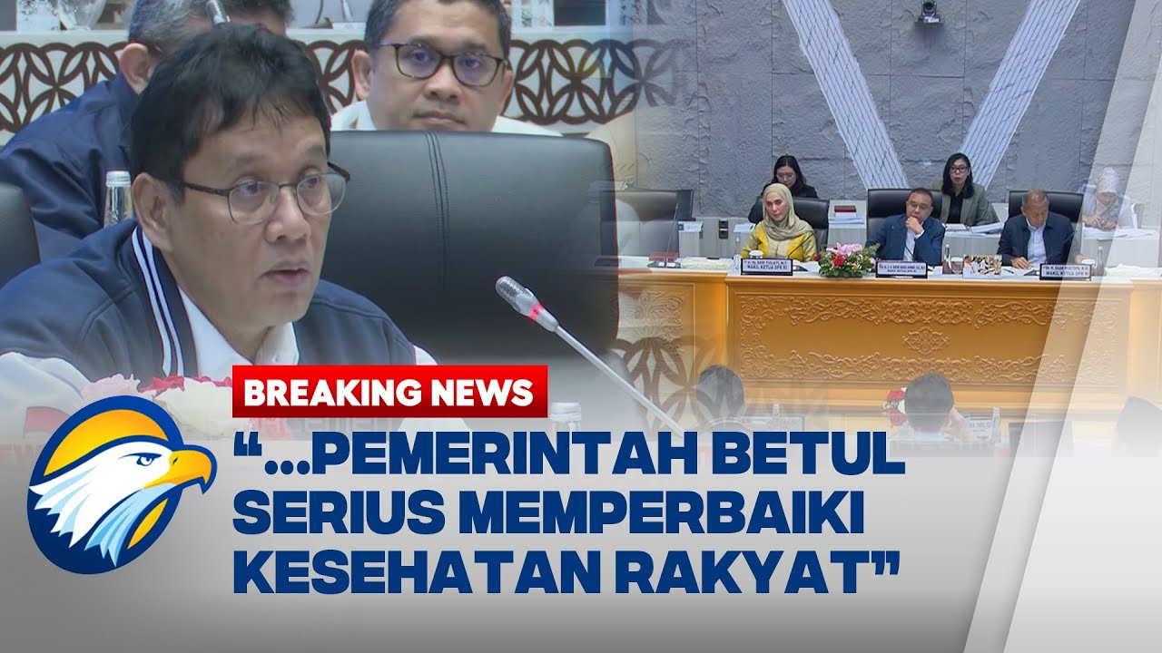 BREAKING NEWS - Gak Cuma Janji! Purbaya Pastikan APBN 2026 Bikin Kesehatan Masyarakat Lebih Baik!