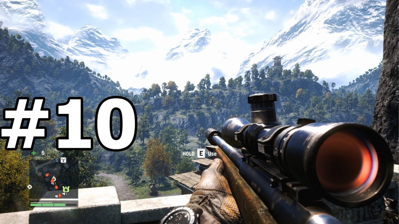Pha Đánh Chiếm Pháo Đài Vô Cùng Nghẹt Thở - FAR CRY 4 - Tập 10