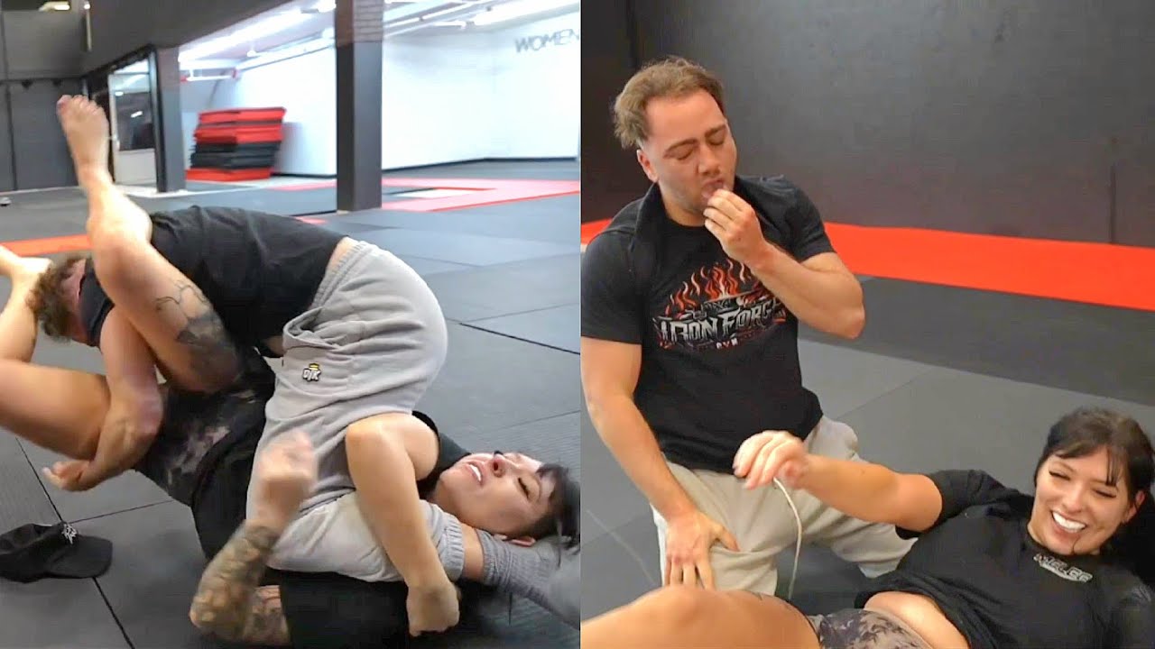 Mizkif Finally Gets A WIN Wrestling At New Gym!