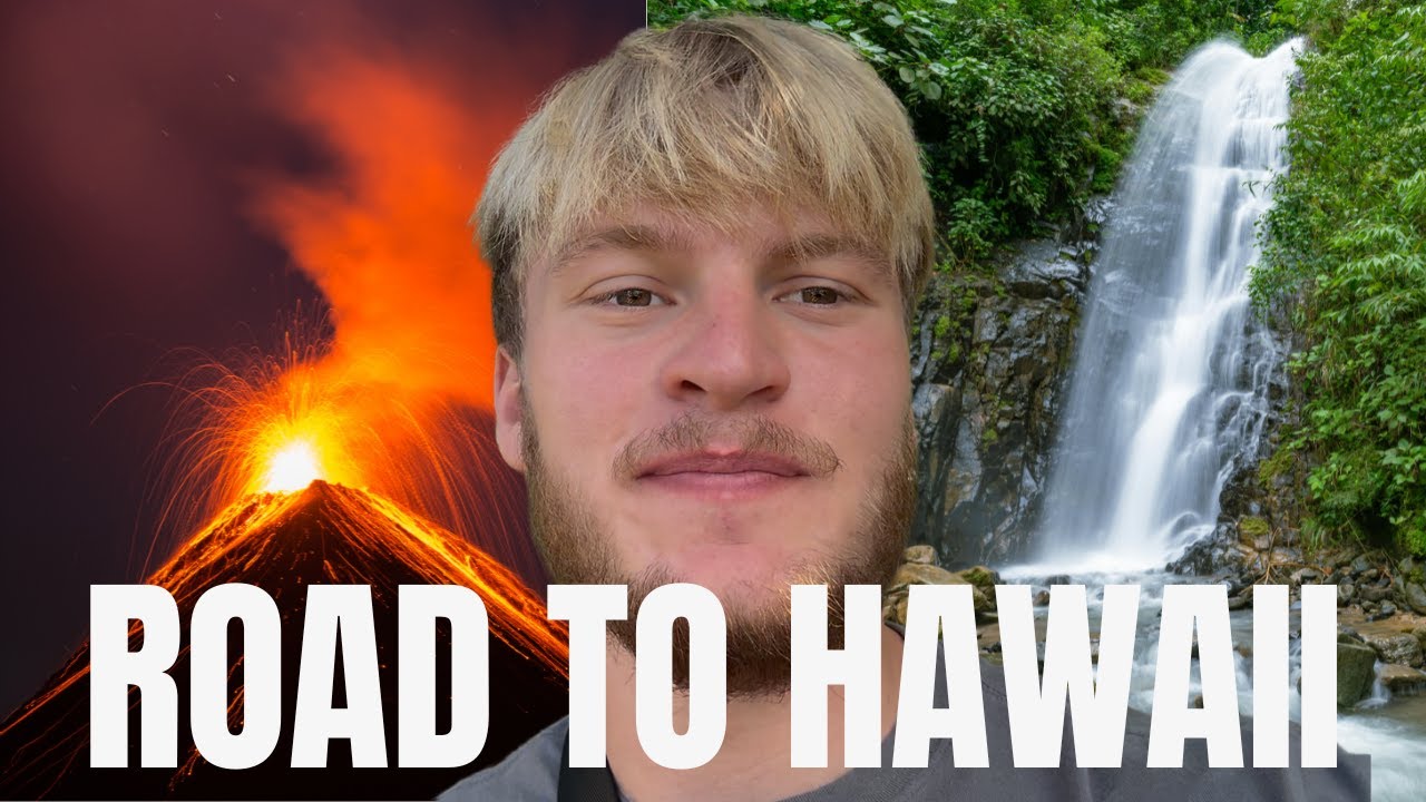 Vulkan, Wasserfall, Regenwald auf Hawaii | Road to Hawaii – Vlog 9 🇺🇸