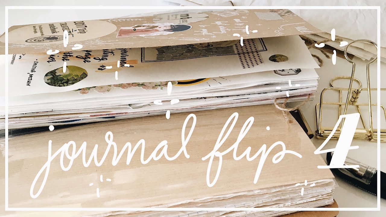 Traveler's Notebook Journal Flipthrough VOL. 4