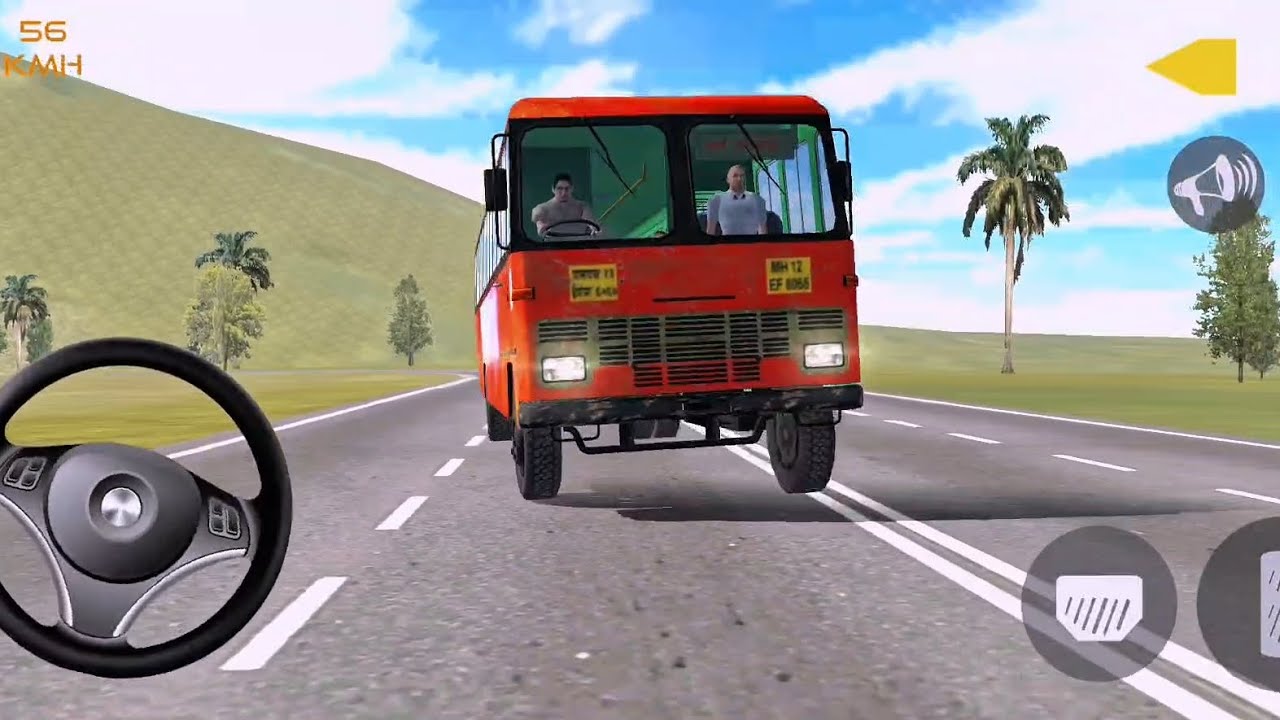 Indian Sleeper Bus Simulator 3D😱😱😱😱🔥🔥😈😈😈😈😈🙏🙏🙏🙏...@NITINGAMERZ776 #vrial #trending 