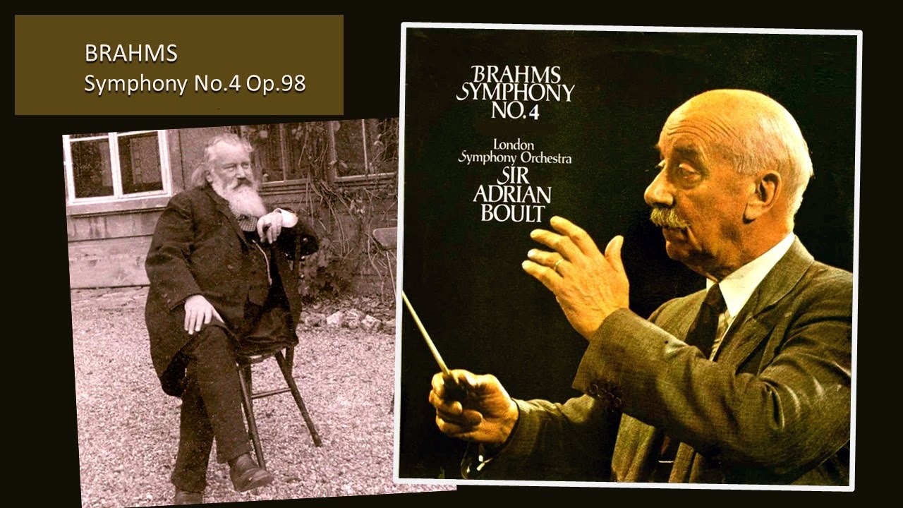 BRAHMS  Symphony No.4 Op.98 - London Philharmonic, Adrian Boult