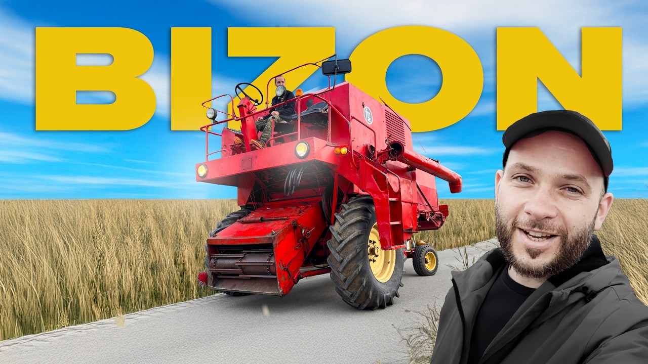 POLSKIE FERRARI | KOMBAJN BIZON Z056
