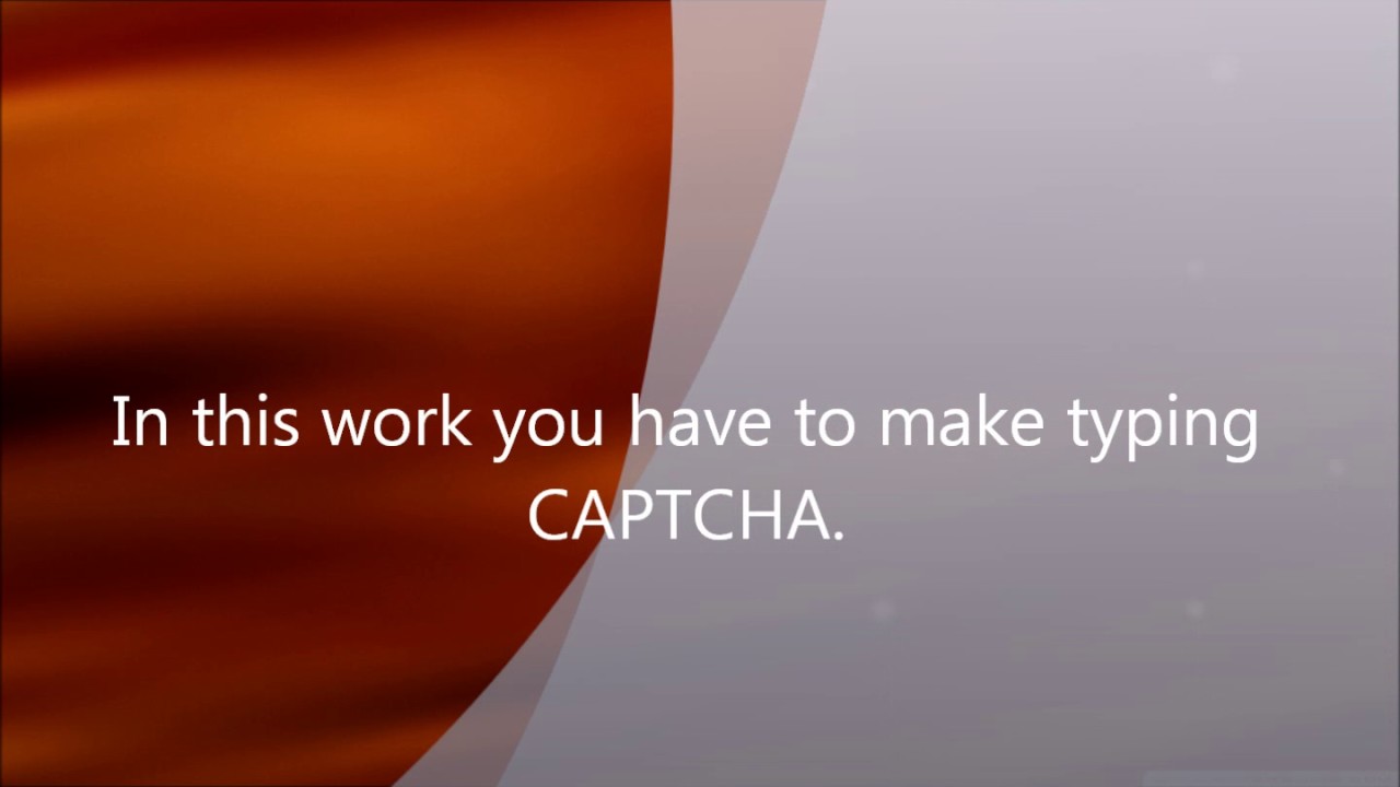 Online captcha entry work daily payment for Freelancers