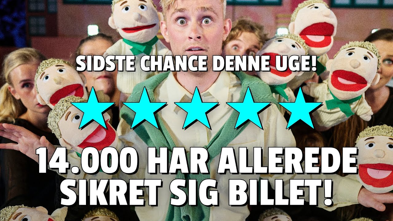 Trailer 6 &ndash; Vi maler byen r&oslash;d: The Musical 2 2025 | Nyborg Voldspil