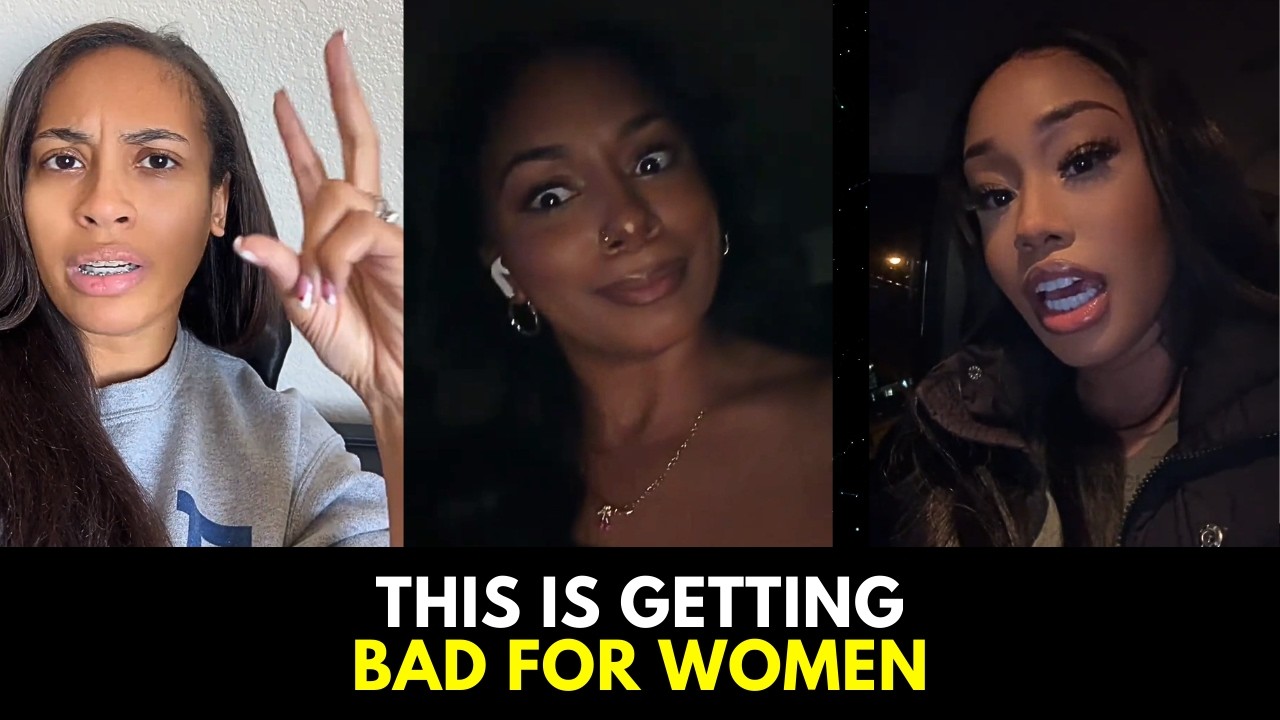 Women ADMITS They Face The Harsh Reality Of Modern Dating