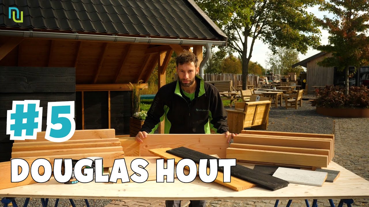 #5 - 'Alles over Douglas hout' - William op Woensdag!