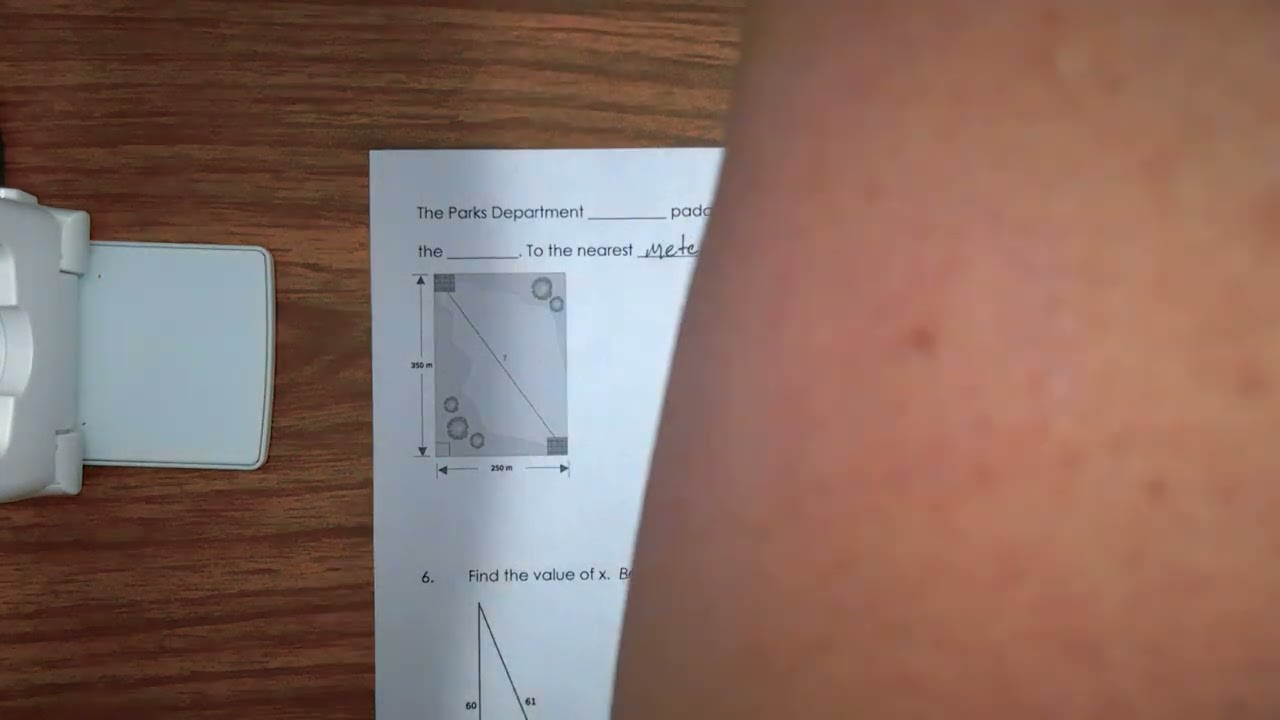 PGB Unit#1 The Pythagorean Theorem