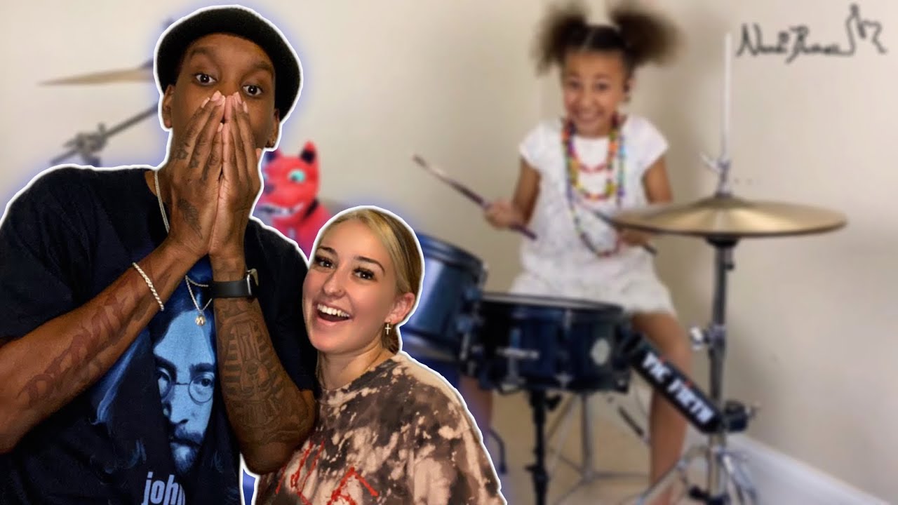 FIRST TIME HEARING Nandi Bushell - Toxicity By System Of A Down (Drum Cover) REACTION | SO YOUNG! 😱