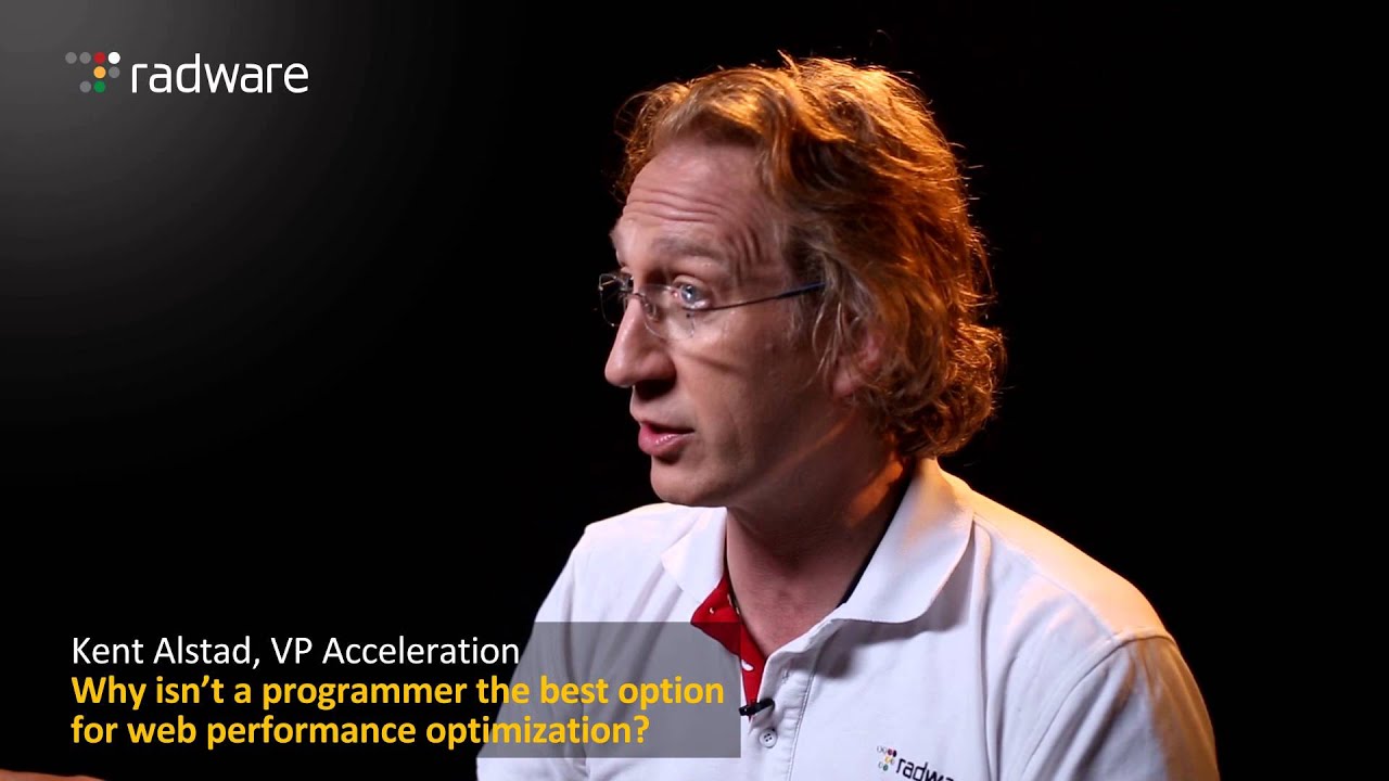 Why Isn’t a Programmer the Best Option for Web Performance Optimization?  - Radware