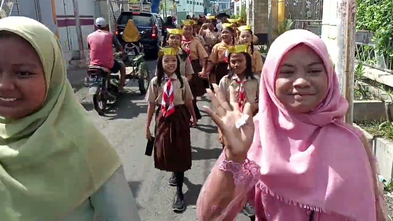 PERINGATAN SUMPAH PEMUDA KE 94 | SDN 3 KEDUNGREJO | MUNCAR-BANYUWANGI