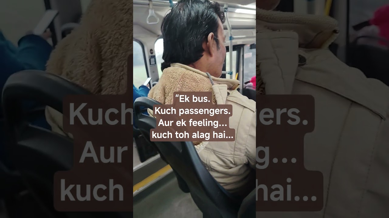 DTC Bus Ke Andar Ka Manzar 