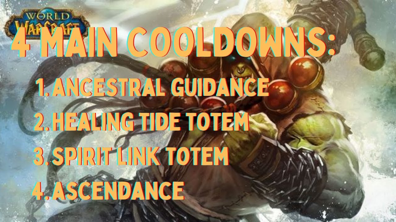 Resto Shaman Mythic+ In-Depth Cooldown Guide for Pushing High Keys | Dragonflight 10.0.5