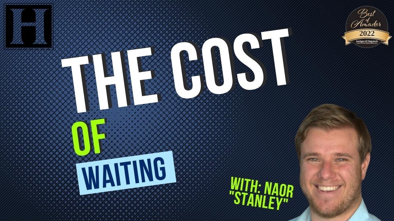 The Cost of Waiting with: Michelle Lane