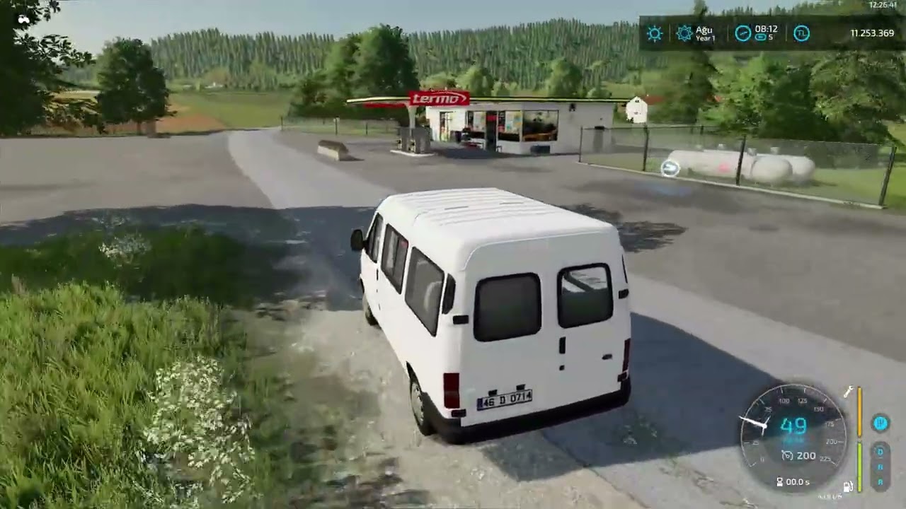 FS22 ford transit 12org (İNCELEME)