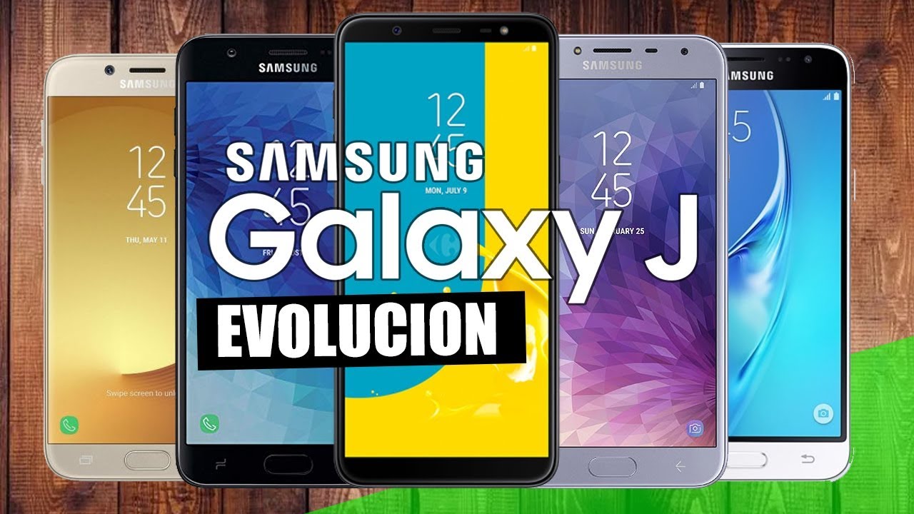 Эволюция Samsung Galaxy J до 2019 года (J1, J2, J3, J4, J5, J6, J7 и J8)