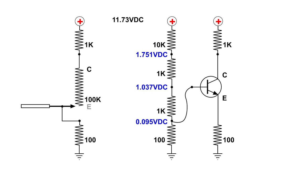 Transistor, How Does it Work in a Circuit, Demo