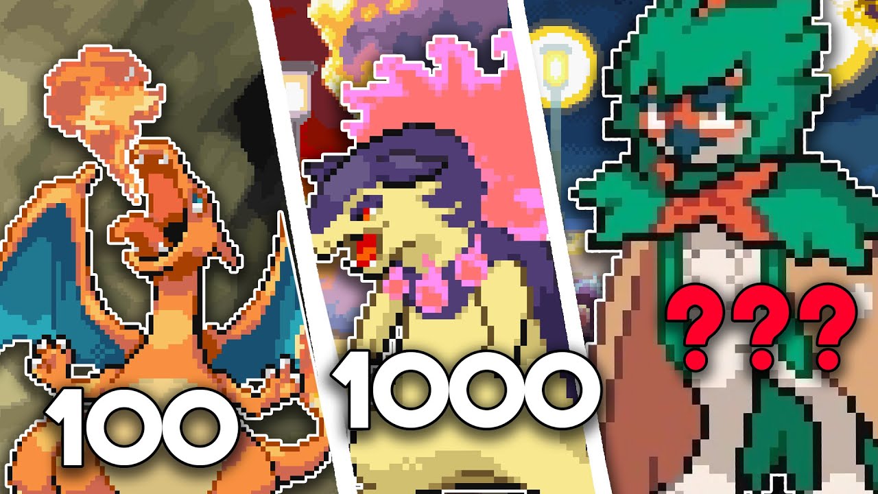 Pokemon Iniciales Ordenados de DÉBIL A FUERTE (Canónicamente)