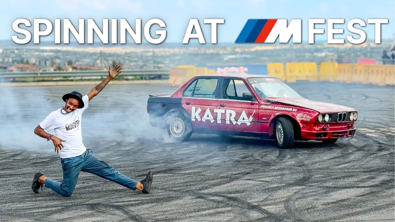 BMW MFest Spinning Action: Sam sam | Katra | Elias hountodjie | Boksie |