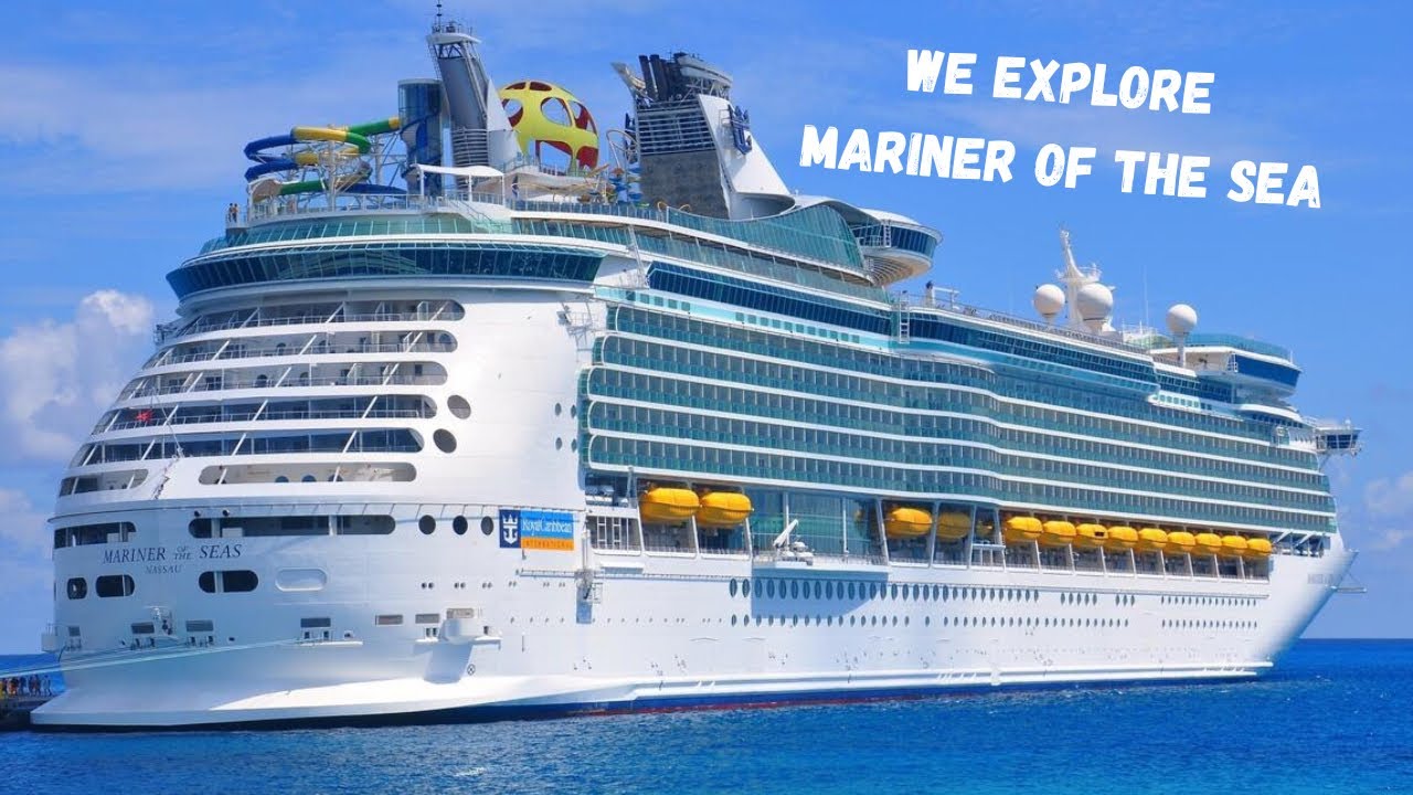 We Explore Royal Caribbean's Mariner of the Seas