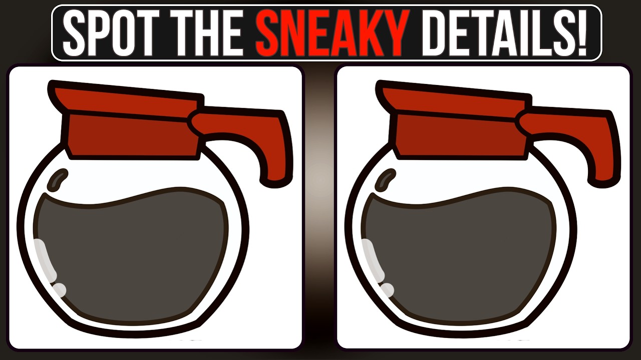 3 Differences — Test Your Attention!🧠| Find 3 Differences