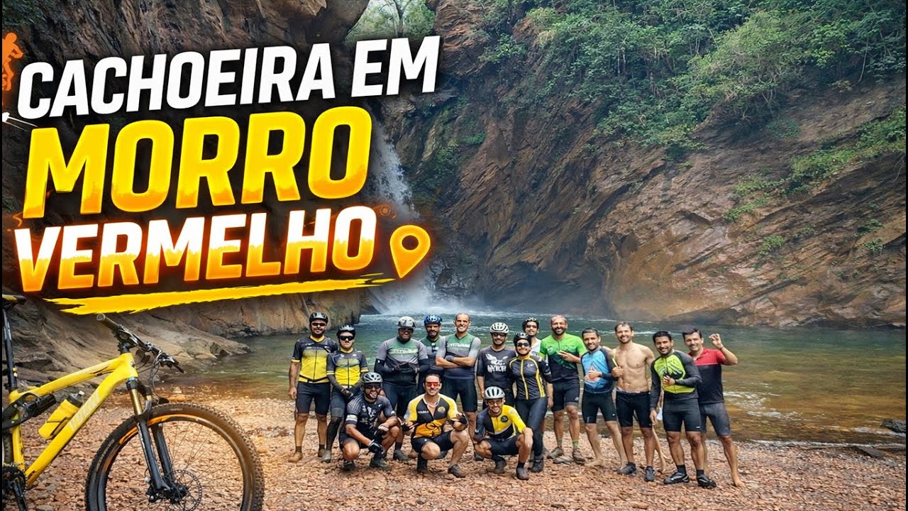 PRIMEIRA CACHOEIRA DO ANO
