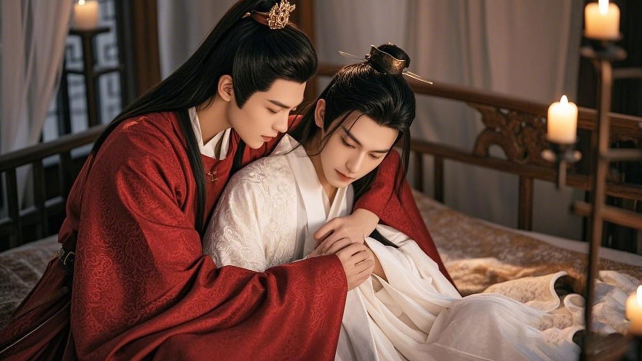 Развратный принц подсыпает лекарство в сердце холодного принца, ночь запретной любви!