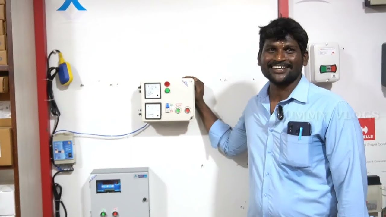 New business |அனைவர் வீட்டில் இருக்கவேண்டிய பொருள் | Automotic waterlevel controller | yummy vlog