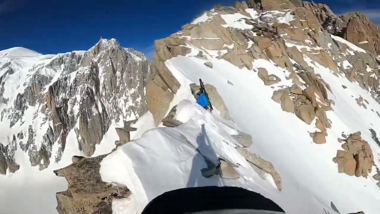 Col du diable couloir SW