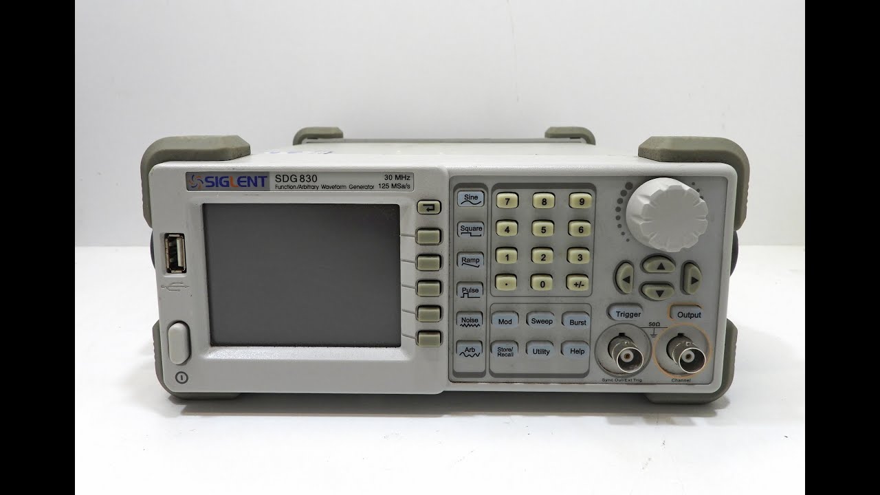 Faulty Siglent SDG830 Function Generator Teardown