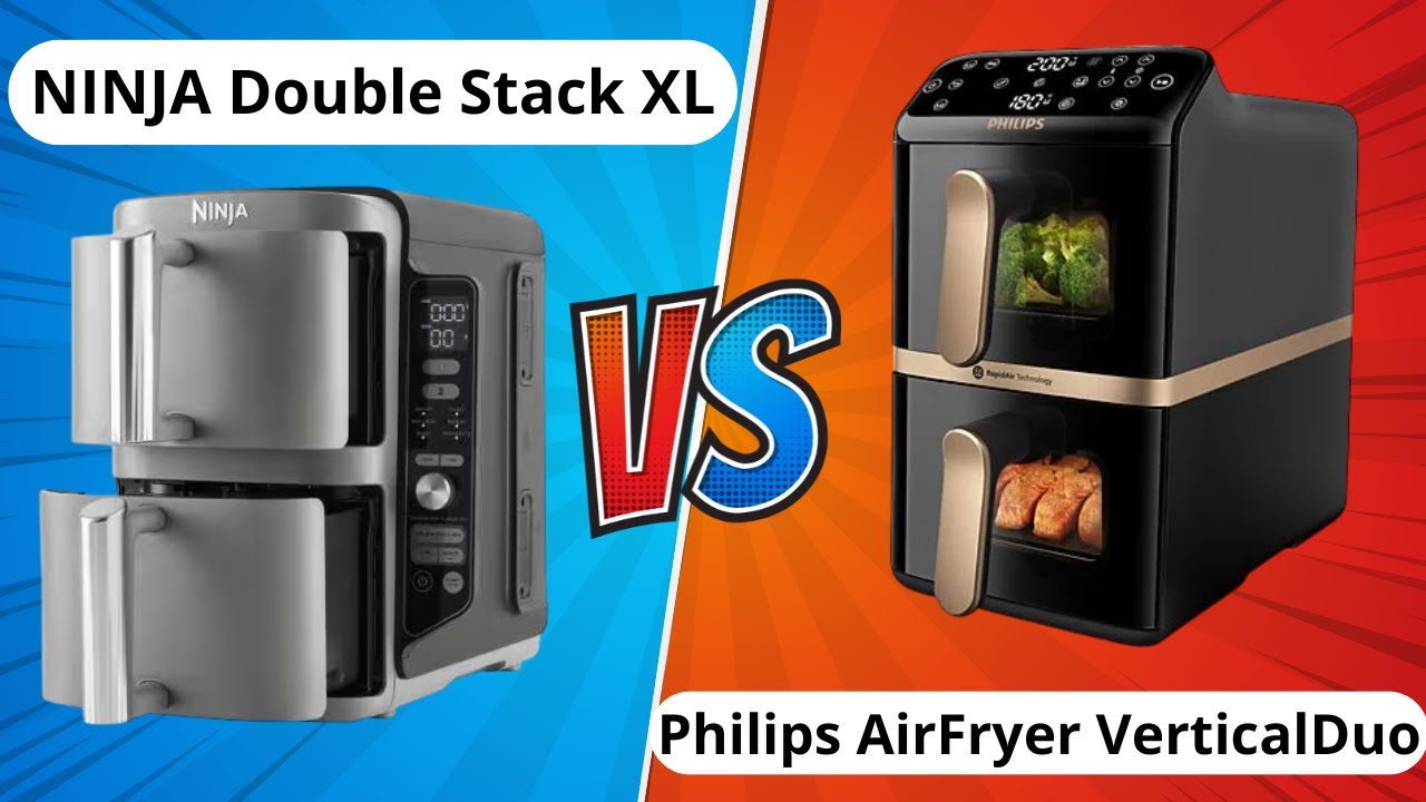 🔥 NINJA Double Stack XL VS Philips AirFryer Vertical Duo | Avis & Comparatif 2026 ❤️