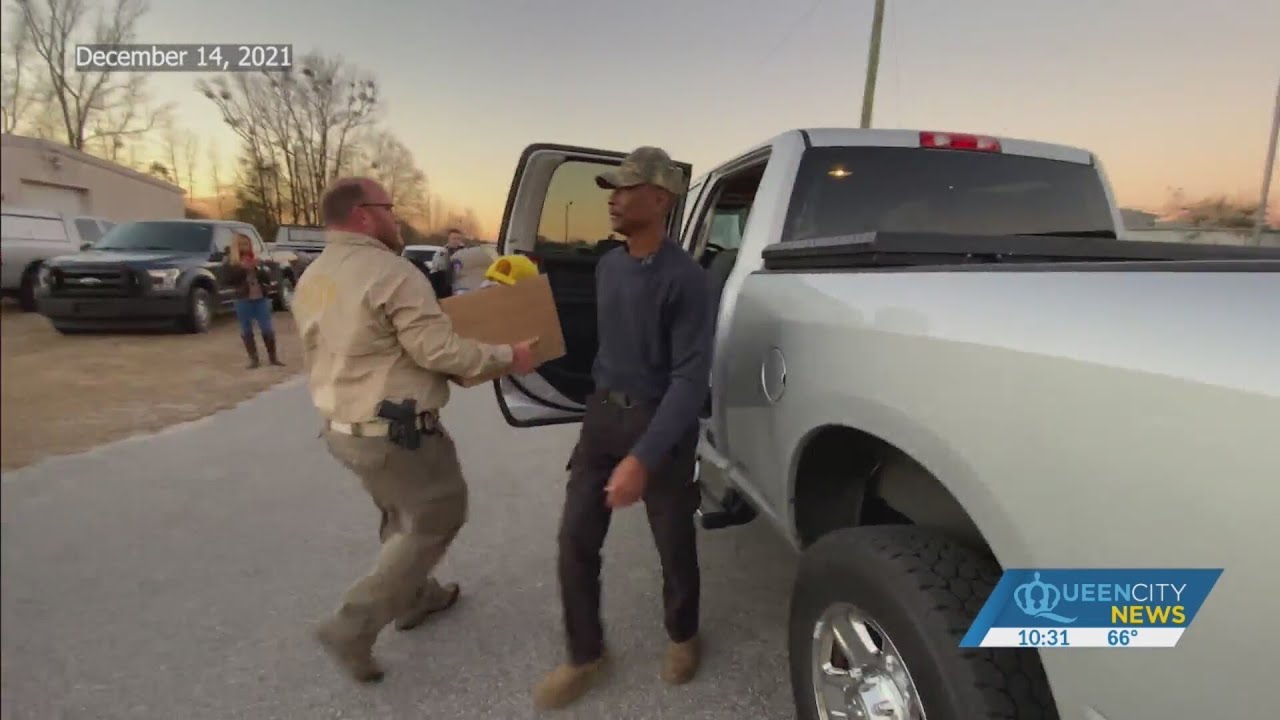 Suspended SC sheriff indicted for violating Civil Rights Act