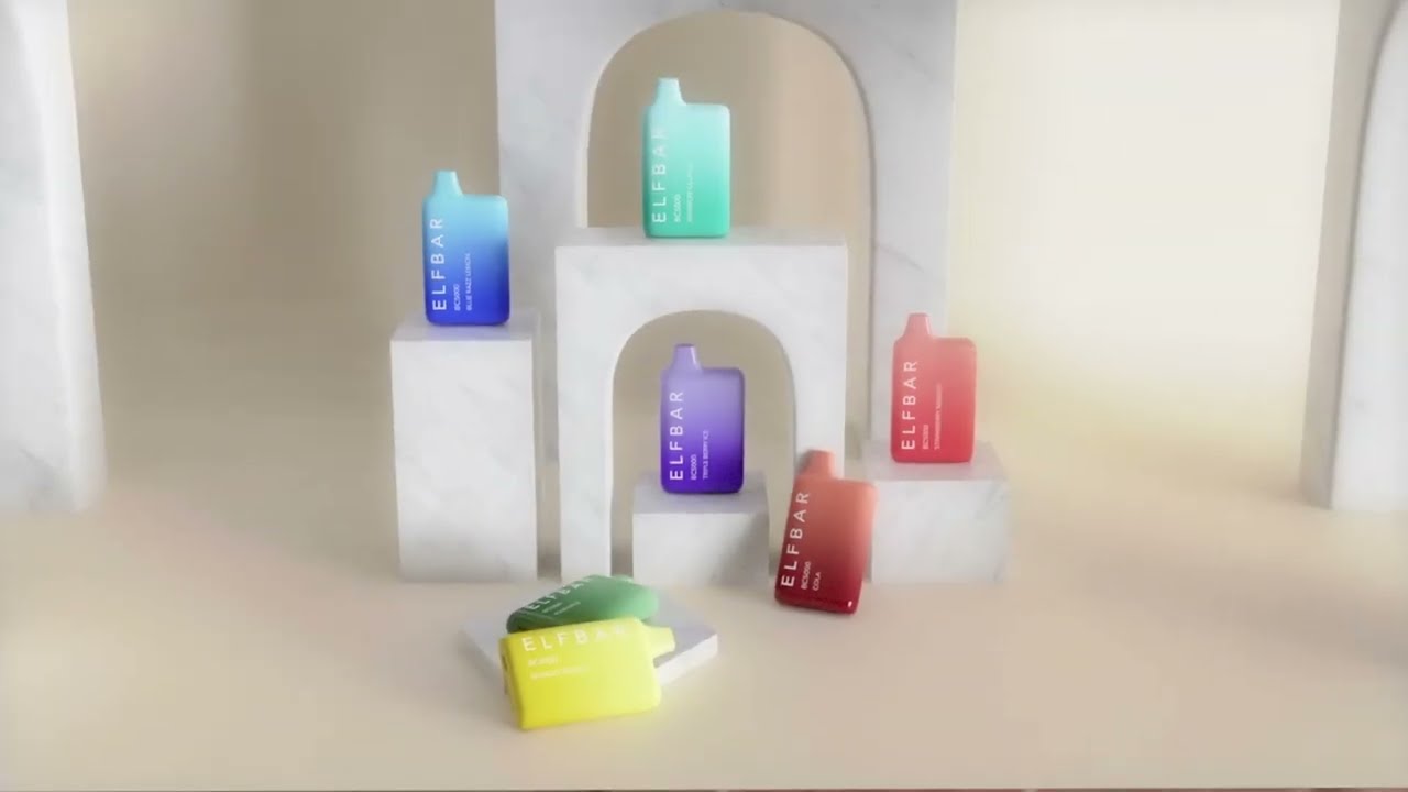 ElfBar Promo | 3D Product Animation