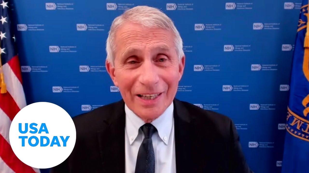 Dr. Anthony Fauci: Vaccine prevents COVID-19 from mutating | USA TODAY