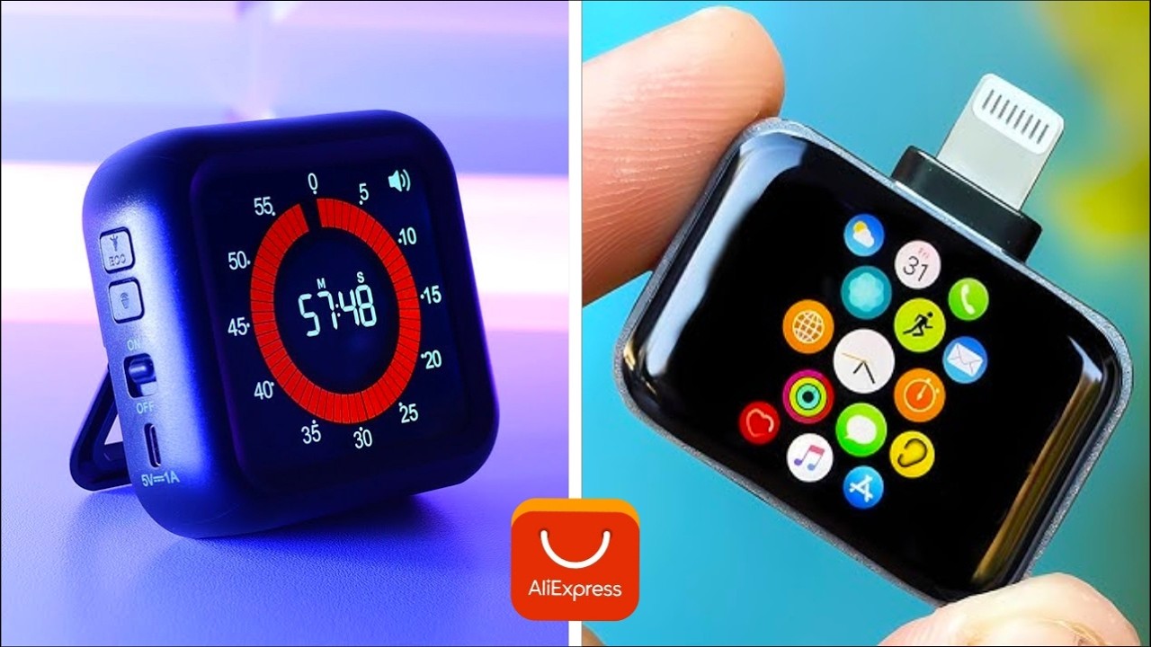 50 Gadgets úNicos de Aliexpress Que SE Venden Como Locos Este Año