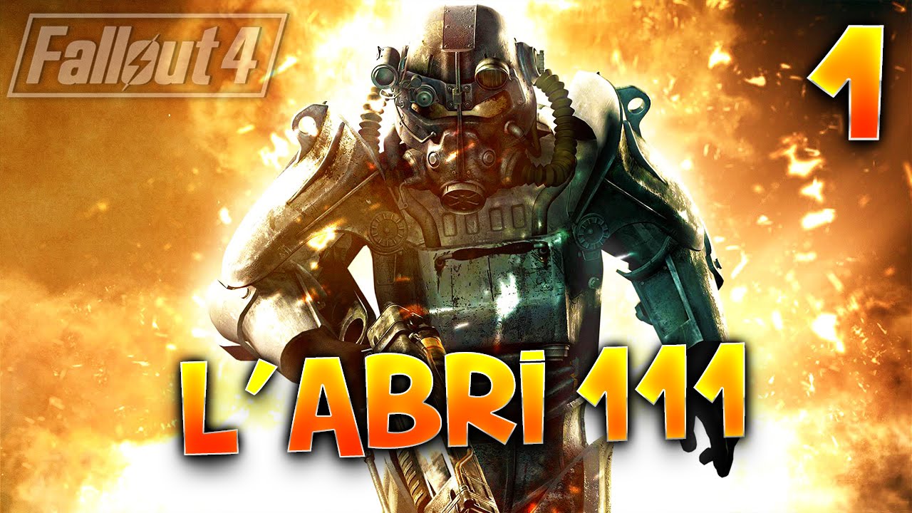 Fallout 4 - Ep.1 : L'abri 111 - Let's Play FR HD  avec TheFantasio974