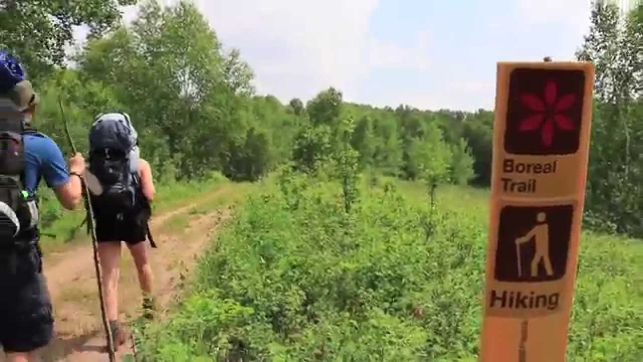 Hiking Saskatchewan's Boreal Trail