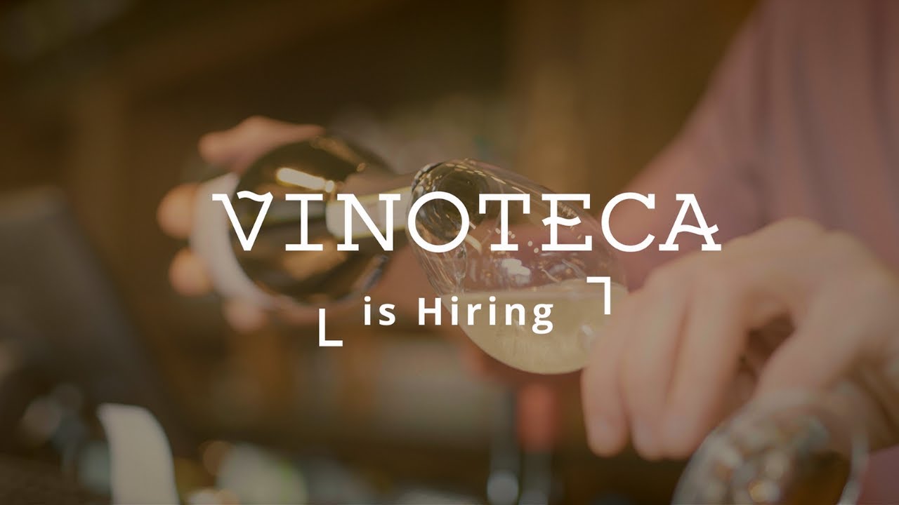 Work with us at Vinoteca