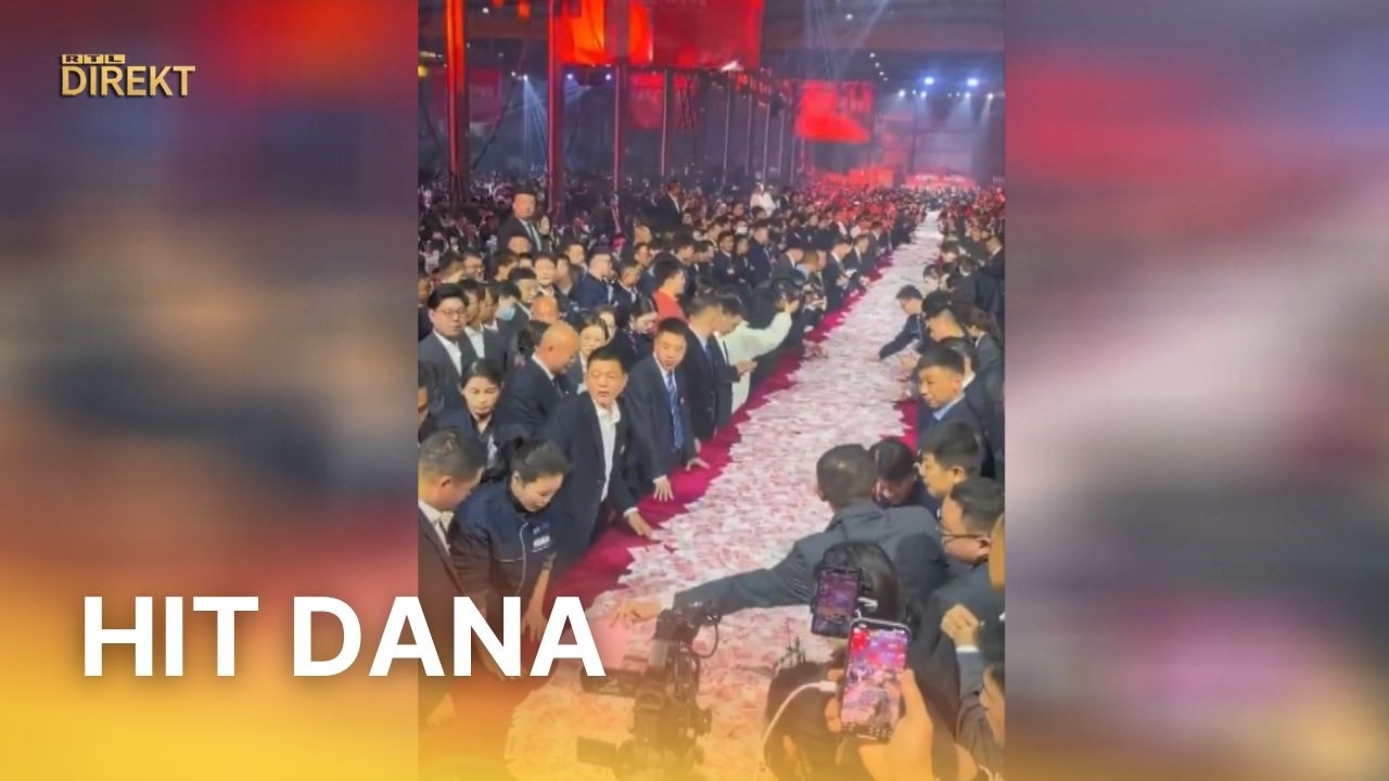 Poslodavac godine! Prostrli švedski stol s 8 milijuna dolara u kešu i rekli: 'Uzmite' | RTL Direkt