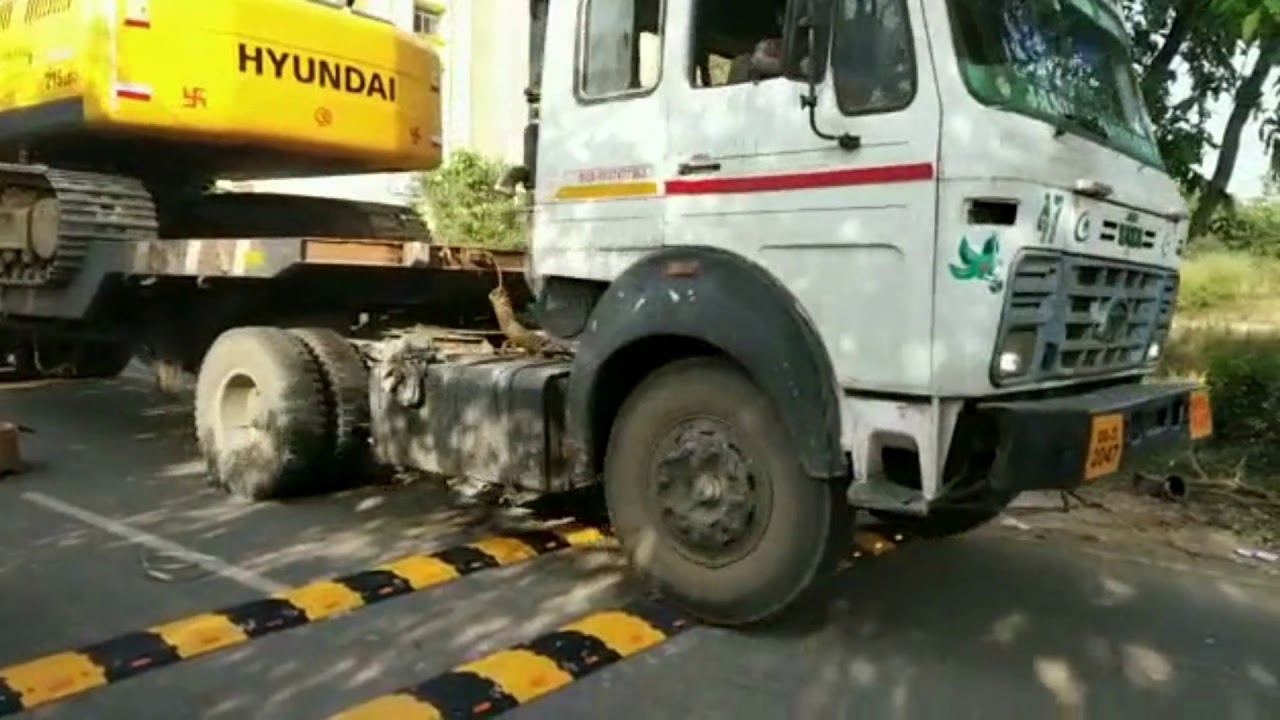 ALCOLITE SPEED BREAKER TRUCK