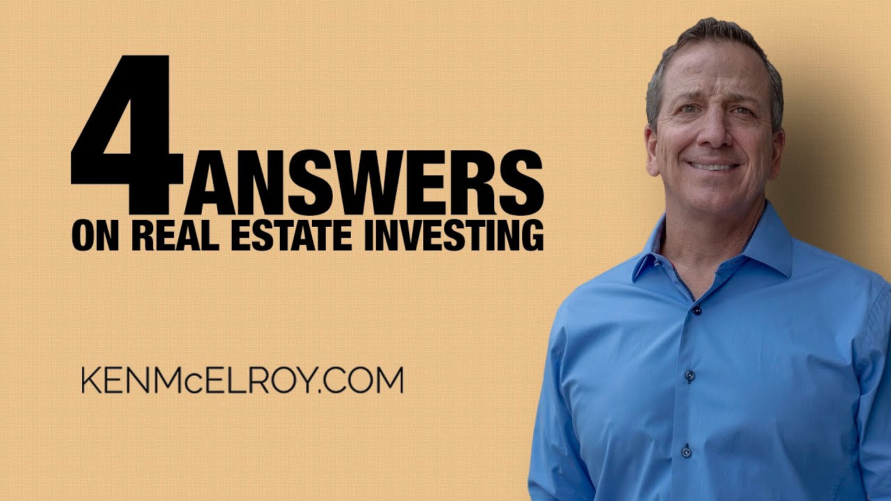 How to Invest in Real Estate with $5000 | 4 Questions that YOU asked