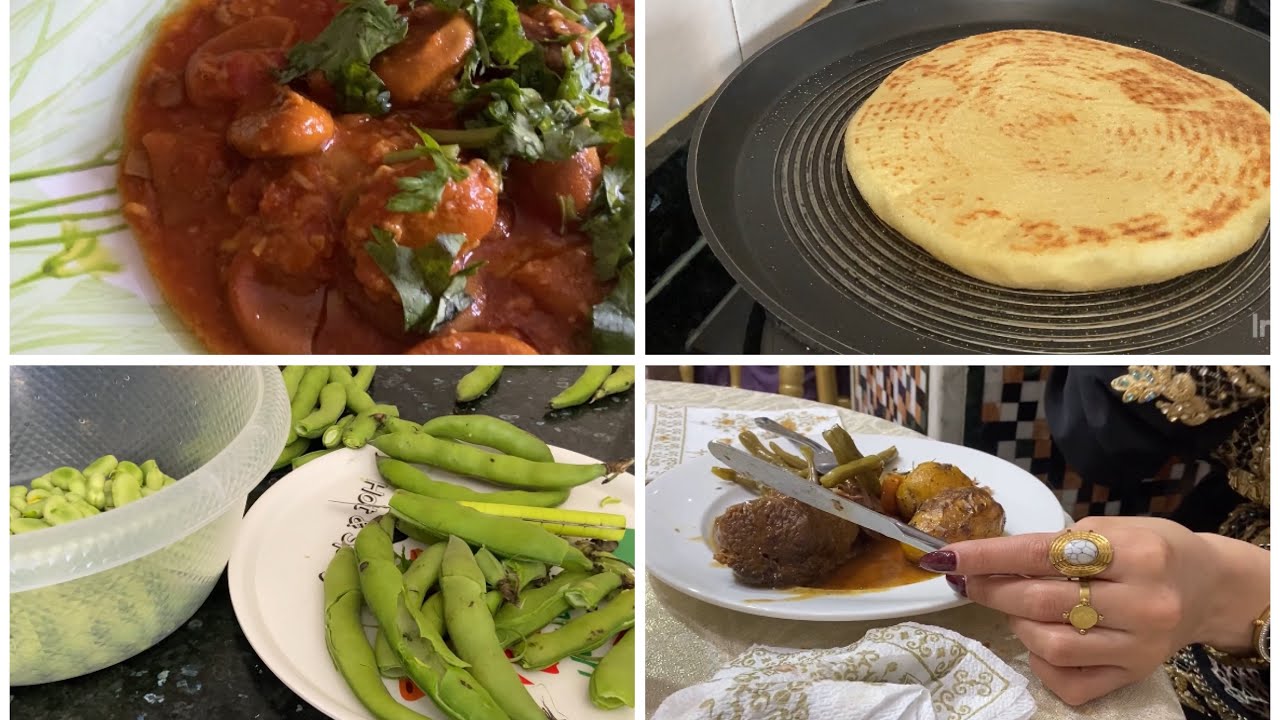 وصفة الفول مشرمل مع وصفة الوليا تفصاص #مم ونديكم معيا للعرس🇩🇿#وصفات_طبخ #روتيني_اليومي #اكسبلور