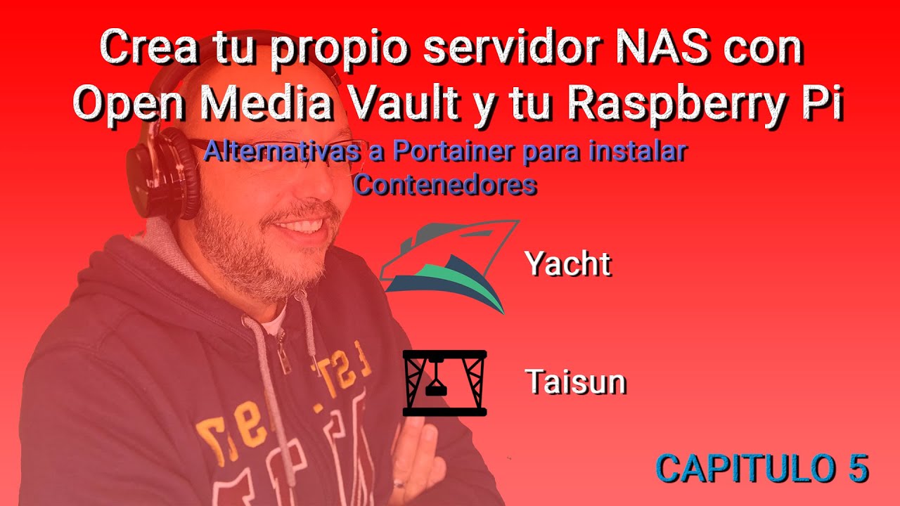 Crea tu propio servidor NAS con OMV y Raspberry. Alternativas a Portainer. Capitulo 5